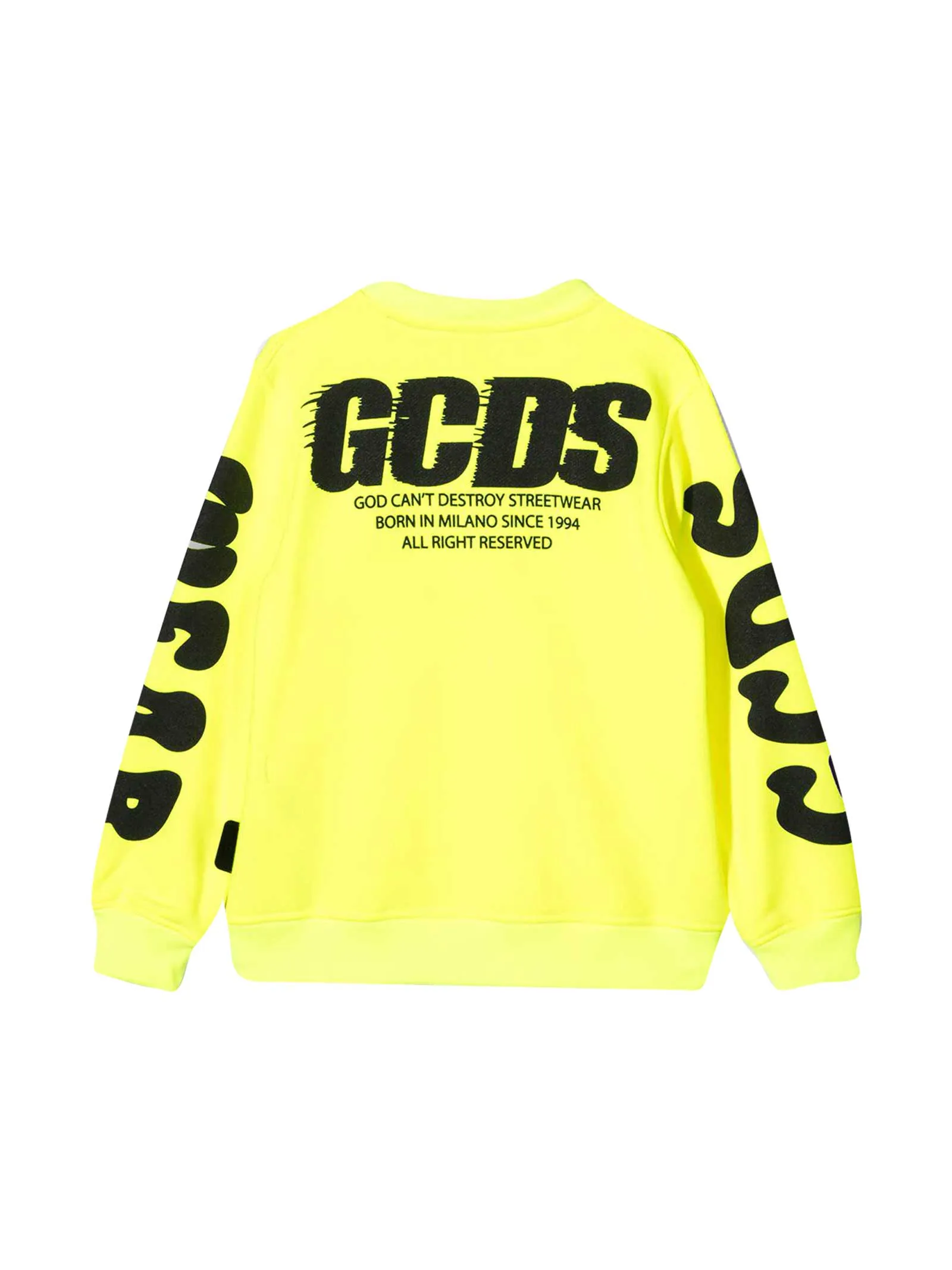 GCDS Kids Graphic Logo Printed Sweatshirt