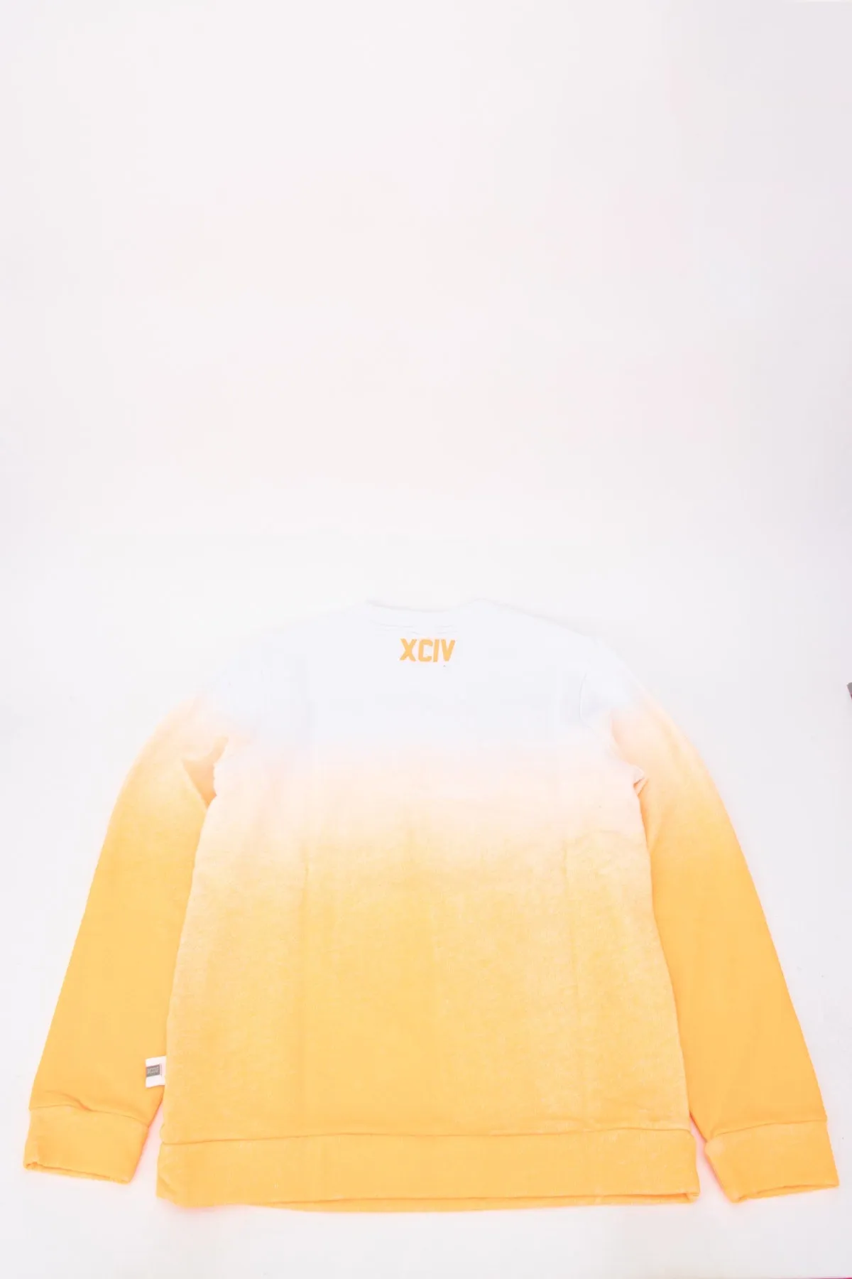 GCDS Kids Logo Embroidered Crewneck Sweatshirt