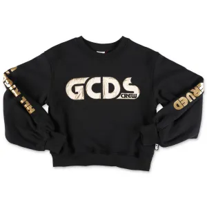 GCDS Kids Logo Embroidered Sweatshirt