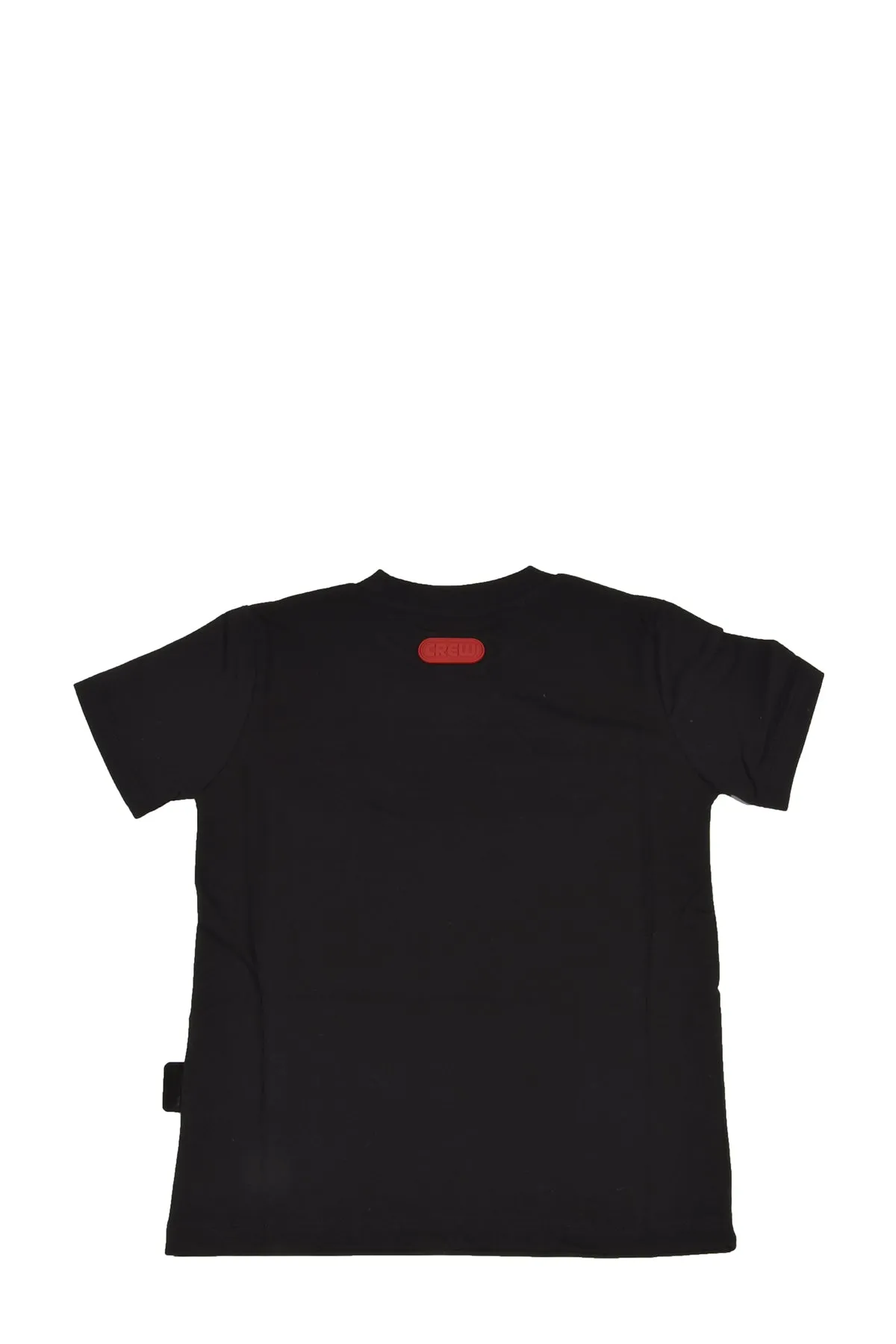 GCDS Kids Logo Embroidered T-Shirt
