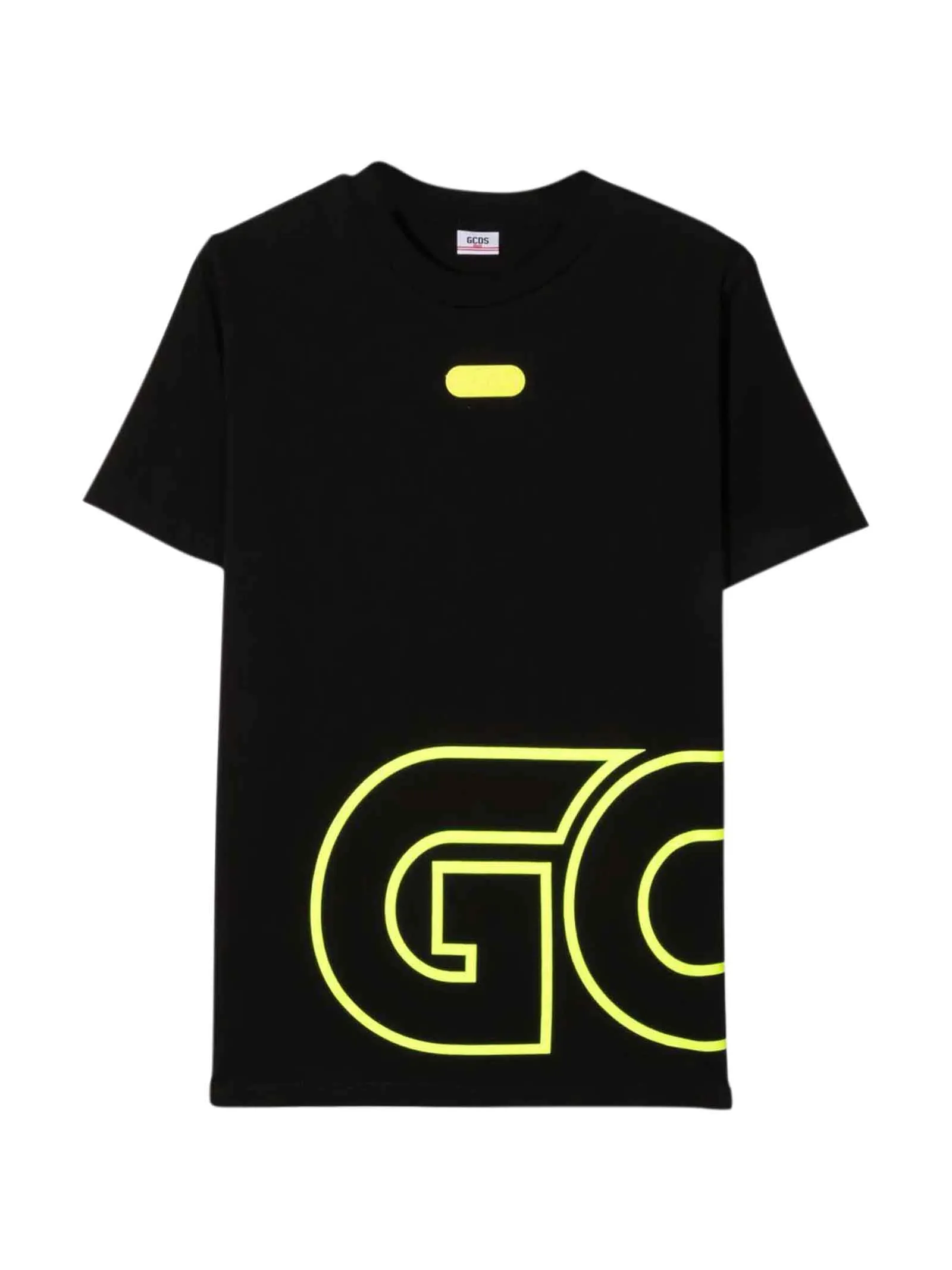 GCDS Kids Logo Print Crewneck T-Shirt