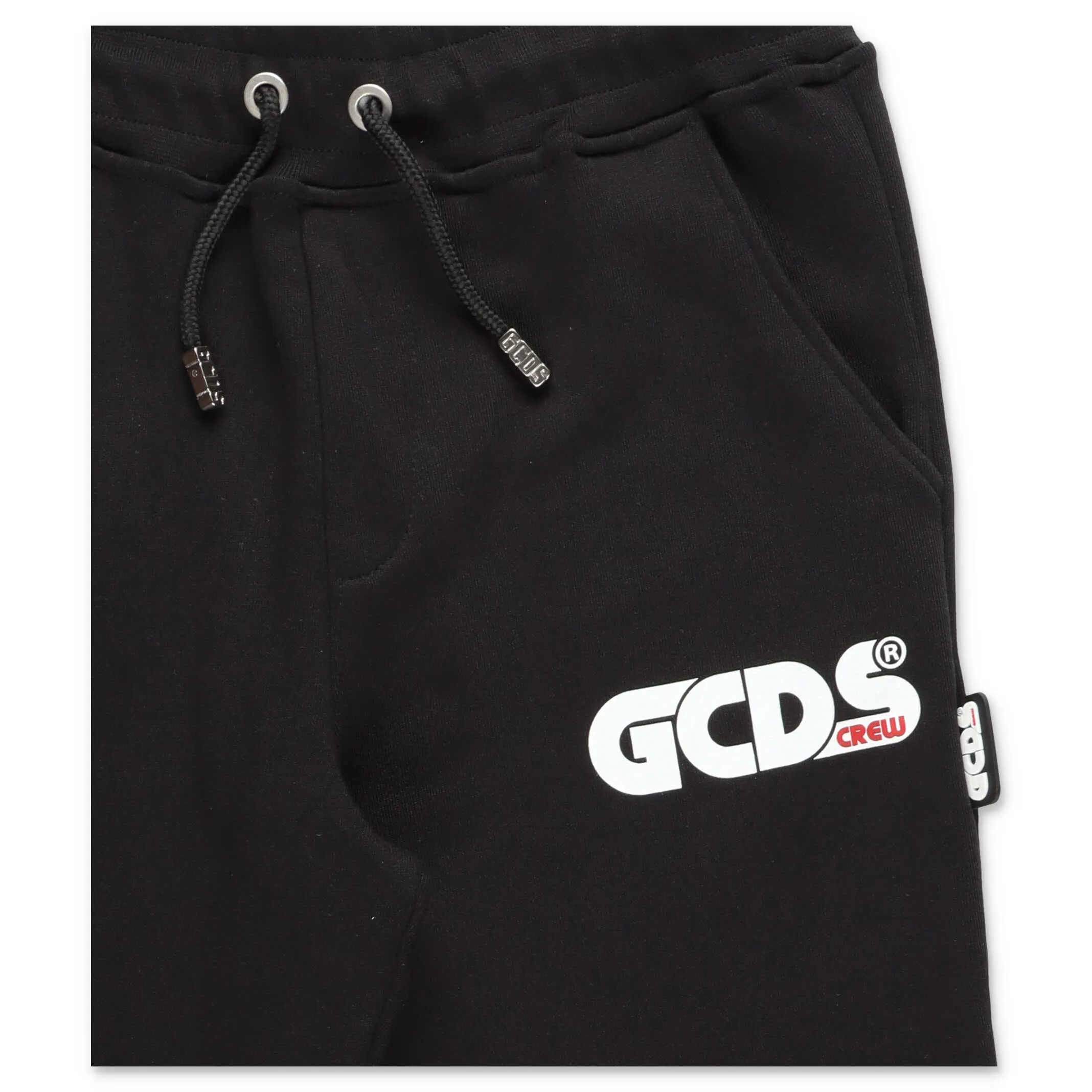 GCDS Kids Logo Print Track Pants