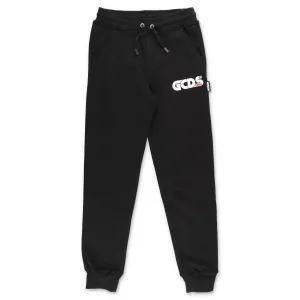GCDS Kids Logo Print Track Pants