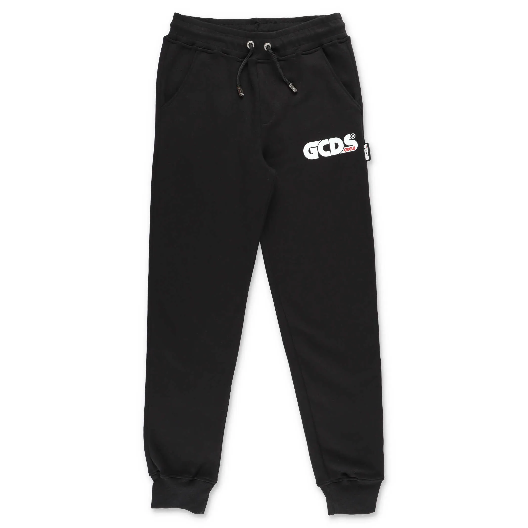 GCDS Kids Logo Print Track Pants