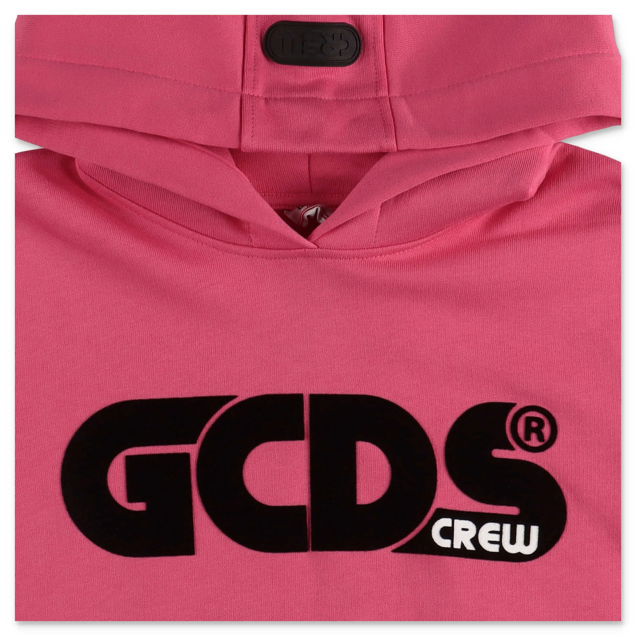 GCDS Kids Logo Printed Hoodie