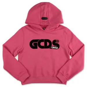 GCDS Kids Logo Printed Hoodie