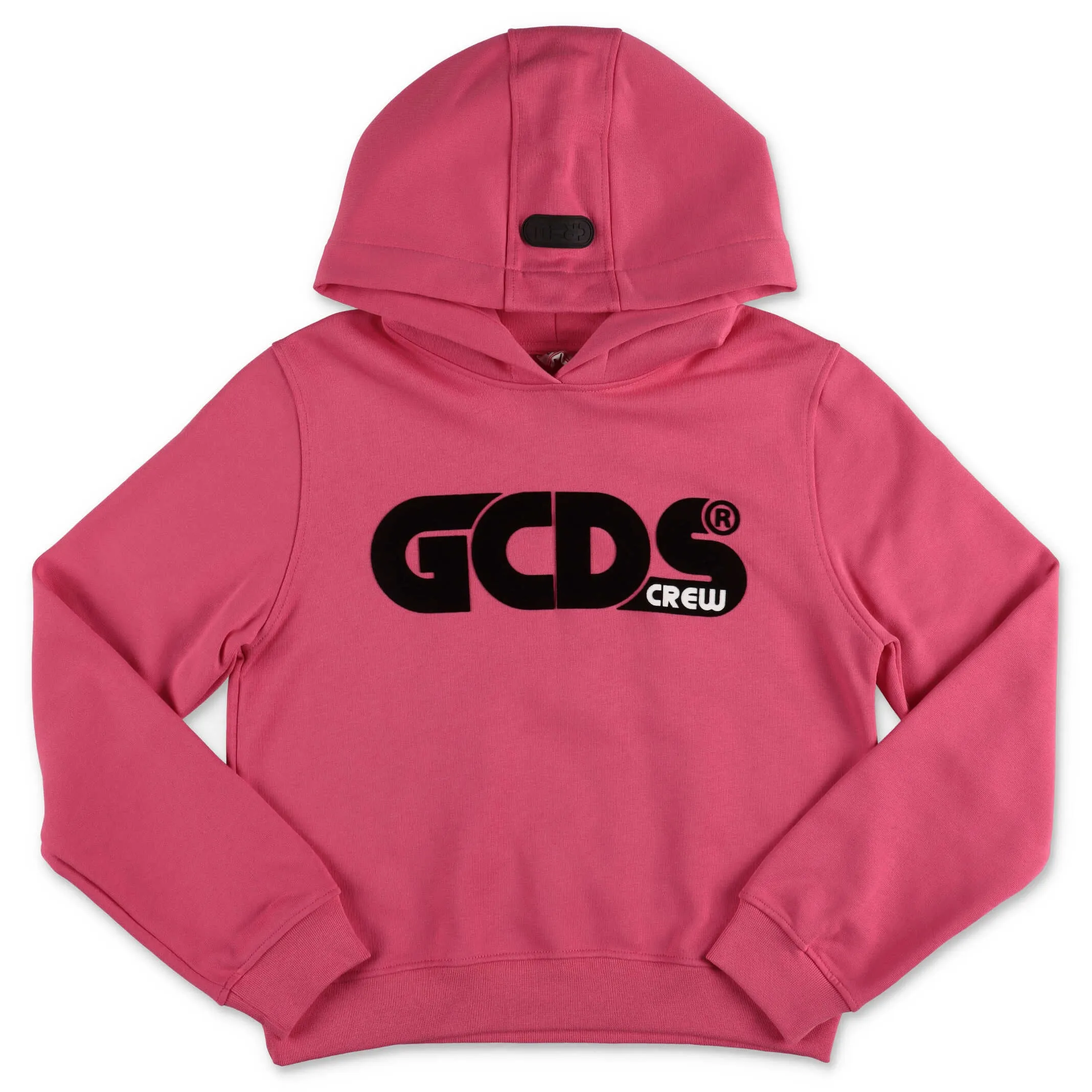 GCDS Kids Logo Printed Hoodie