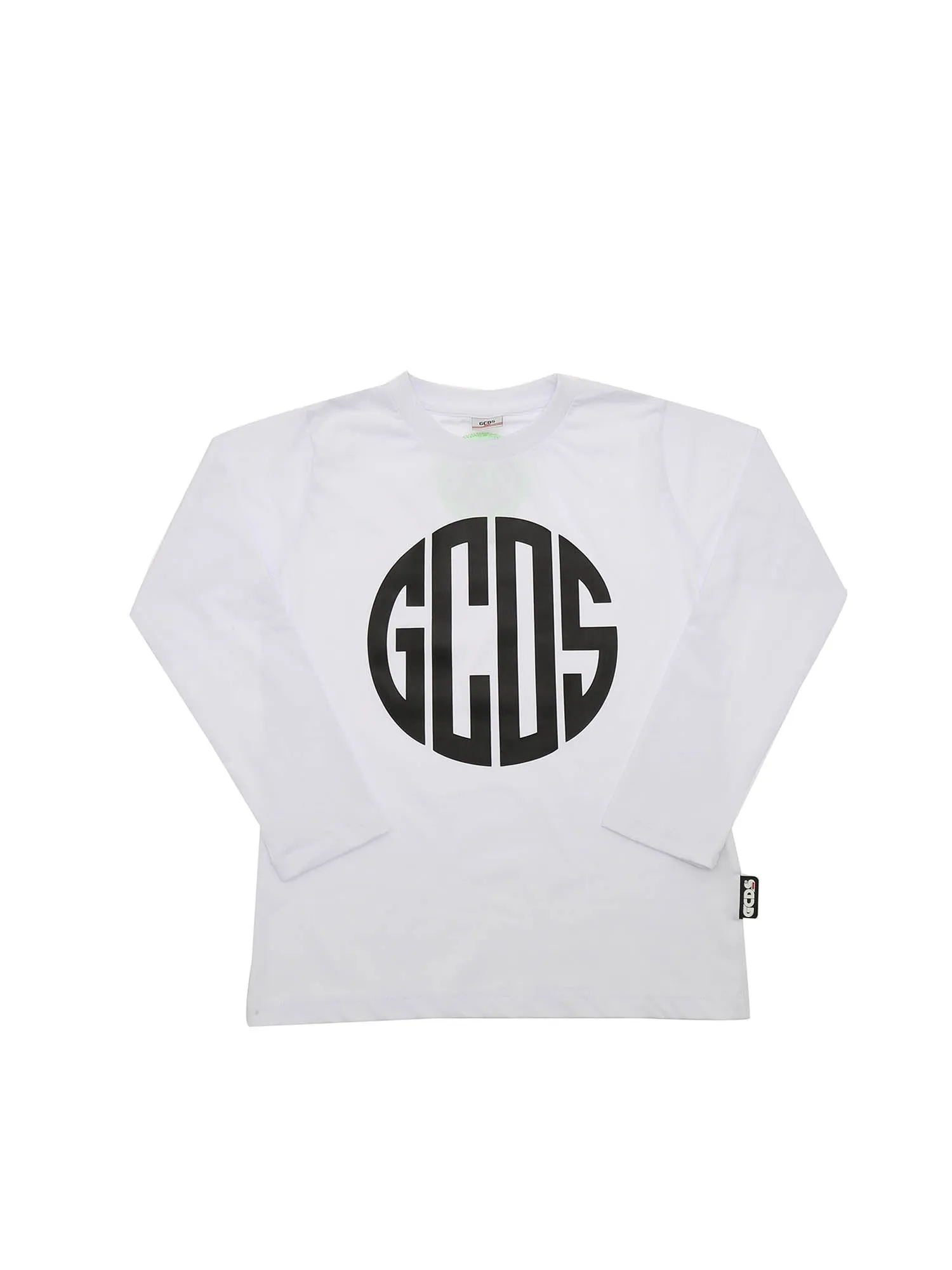 GCDS Kids Logo Printed Long-Sleeve T-Shirt