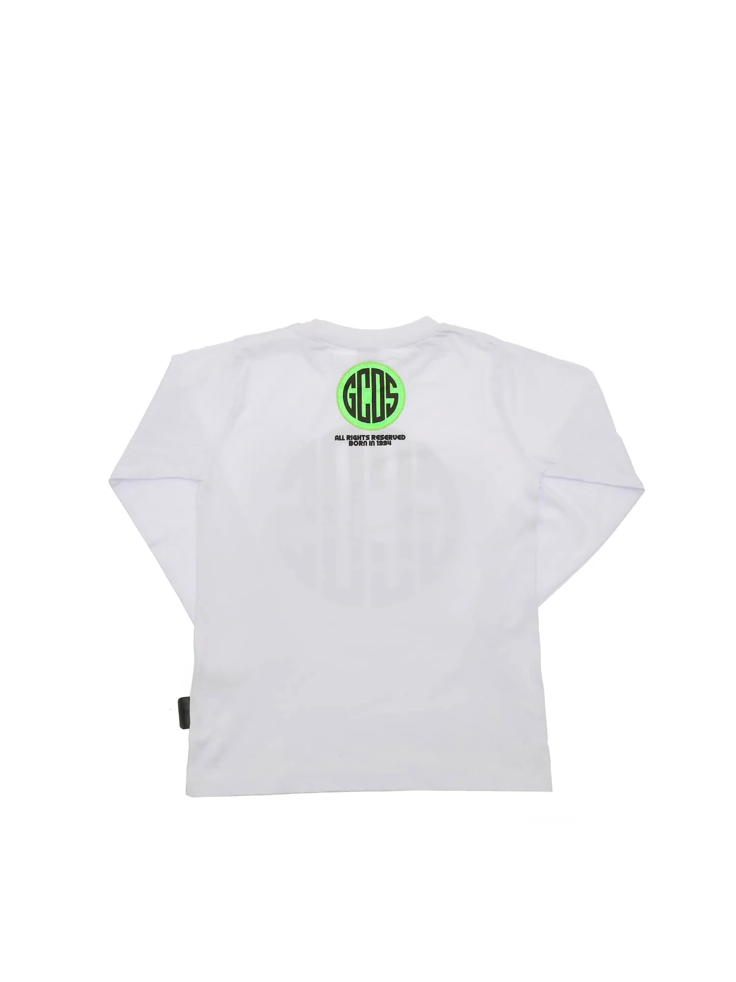 GCDS Kids Logo Printed Long-Sleeve T-Shirt