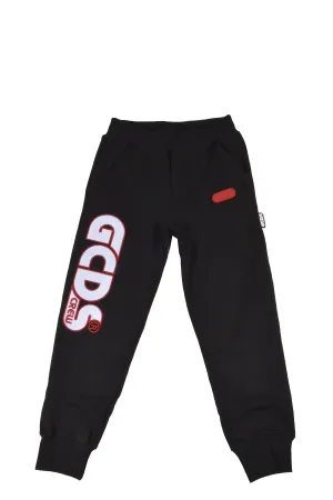 GCDS Kids Logo Printed Sweatpants