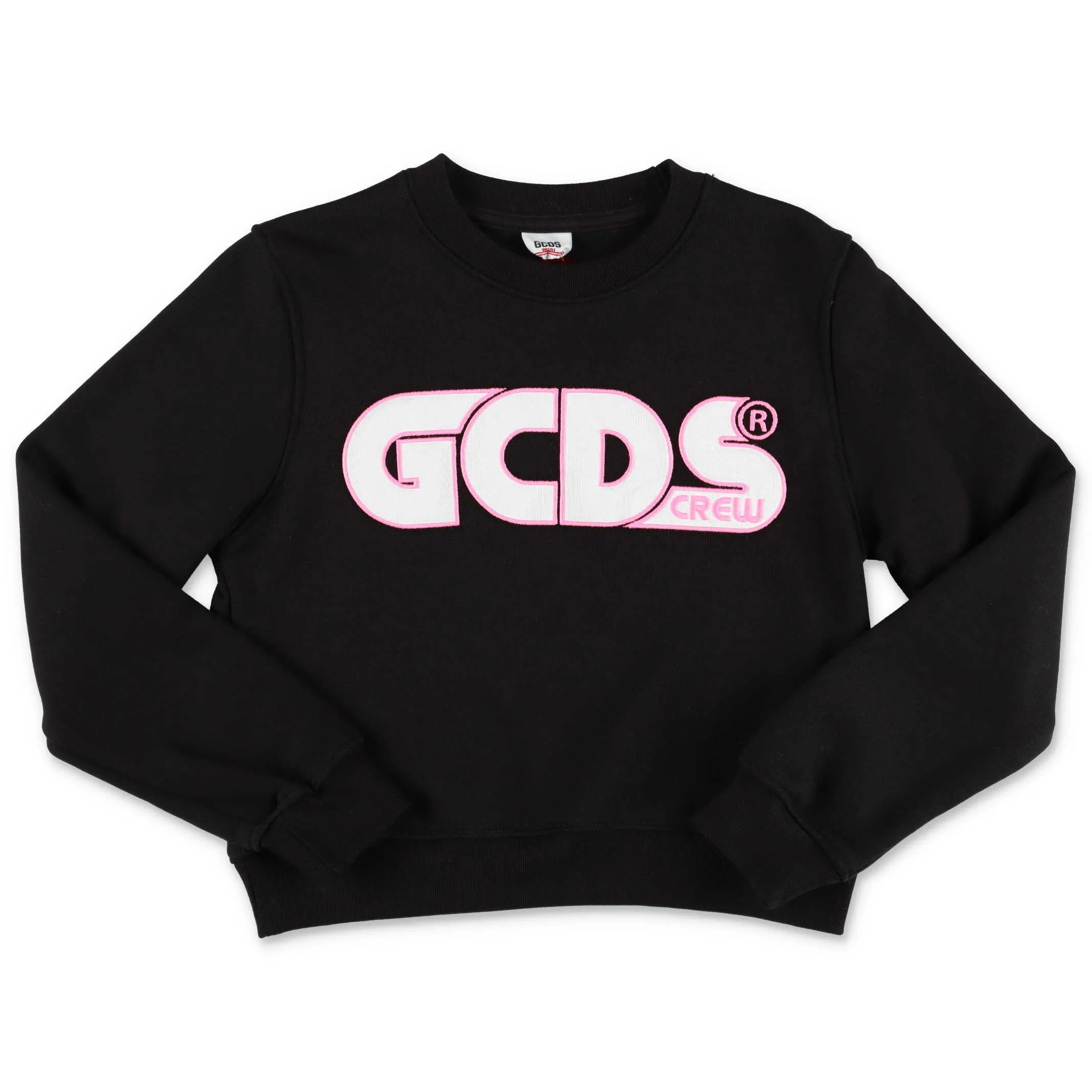 GCDS Kids Logo Printed Sweatshirt