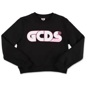 GCDS Kids Logo Printed Sweatshirt
