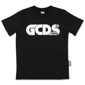 GCDS Kids Logo Printed T-Shirt