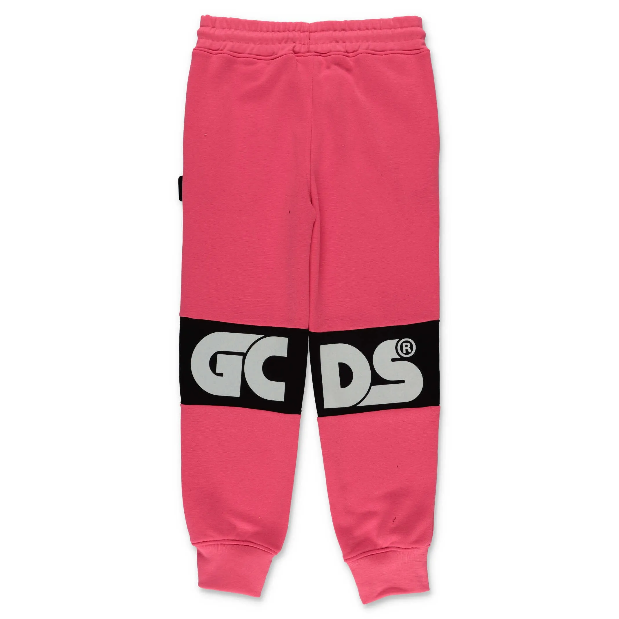 GCDS Kids Logo Printed Track Pants