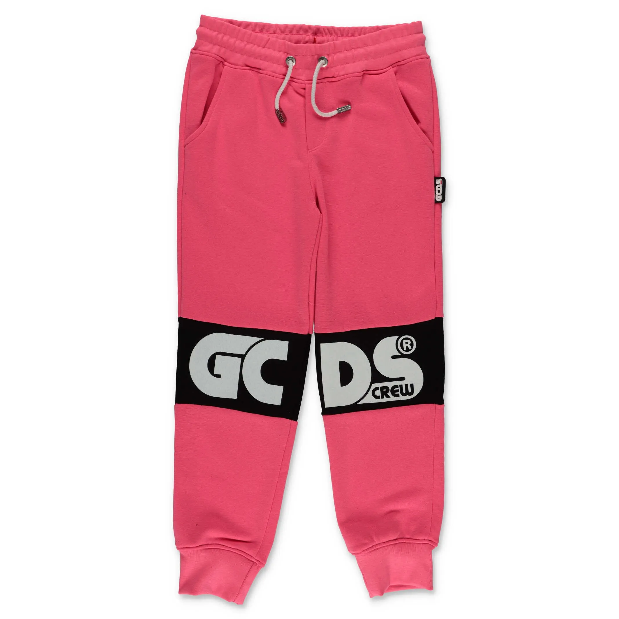 GCDS Kids Logo Printed Track Pants