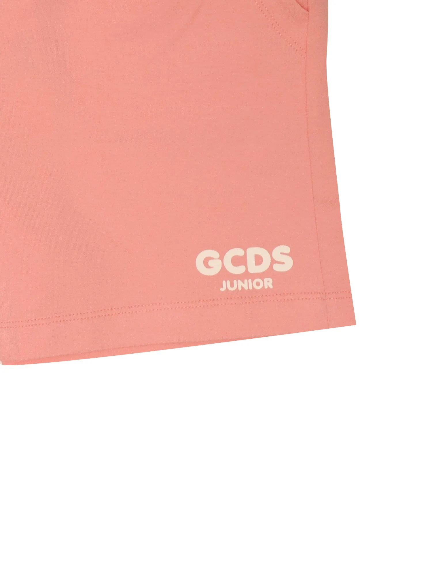 GCDS Kids Logo Printed Track Shorts