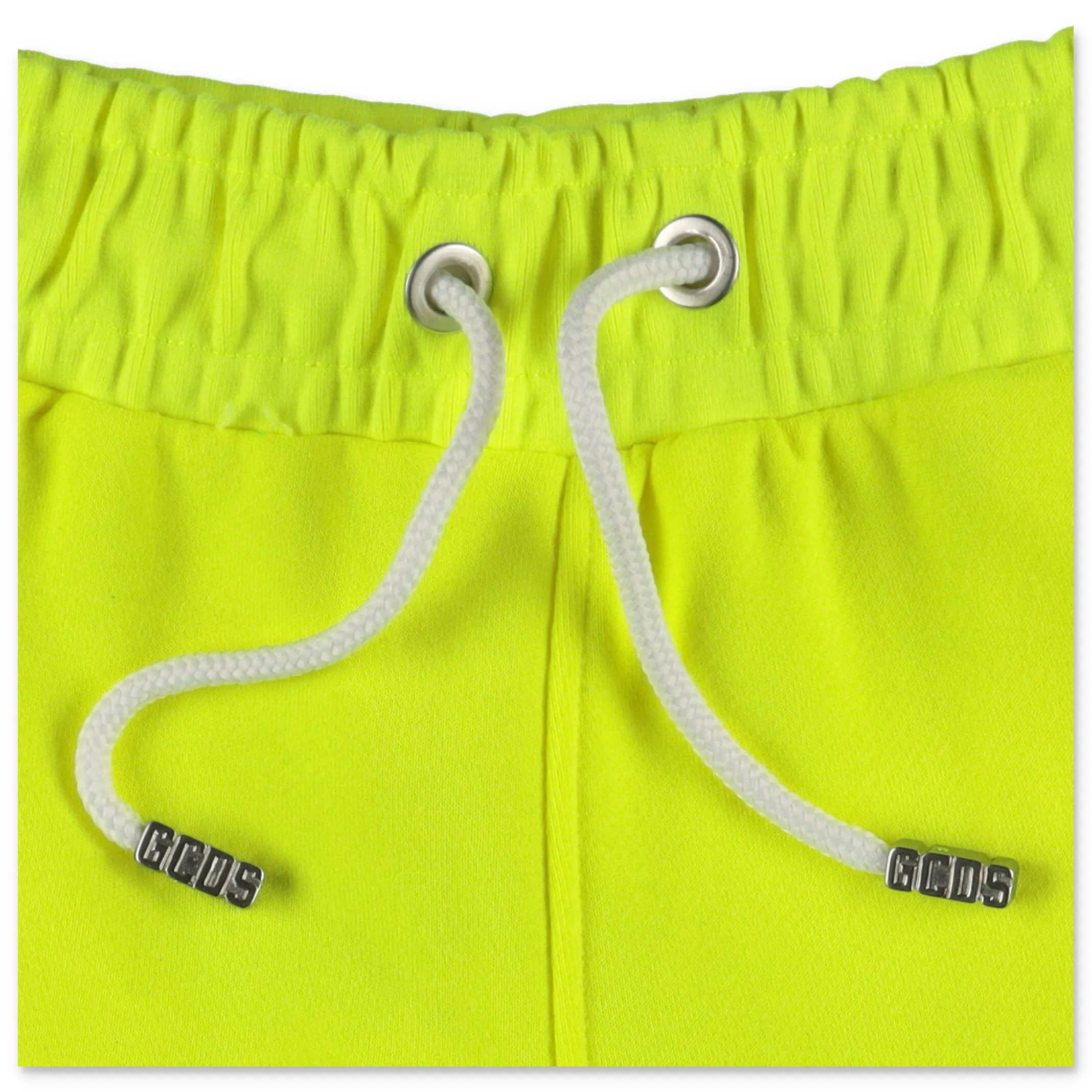 GCDS Kids Logo Printed Two-Tone Shorts