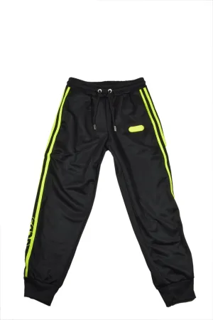 GCDS Kids Side Stripe Drawstring Track Pants