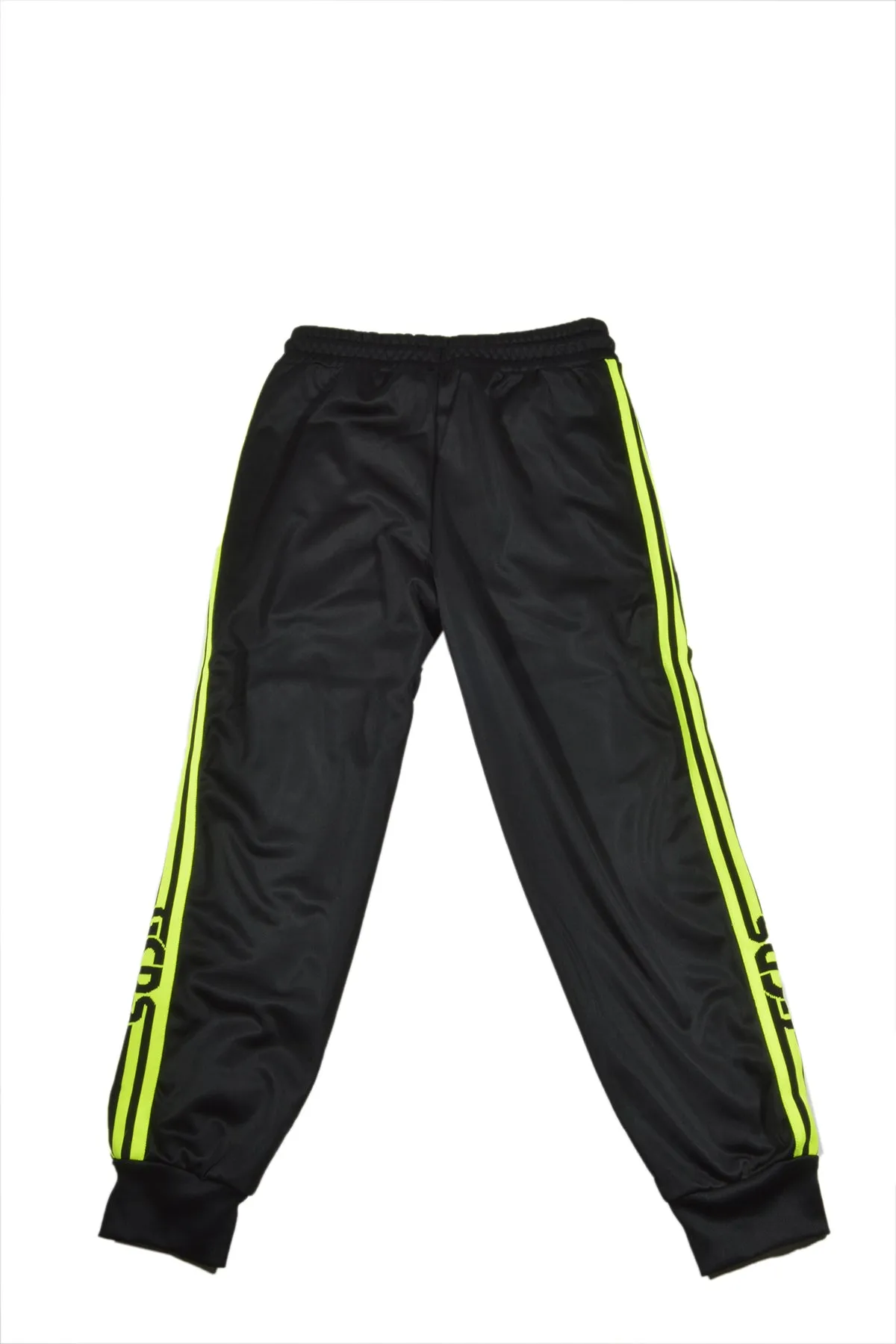 GCDS Kids Side Stripe Drawstring Track Pants