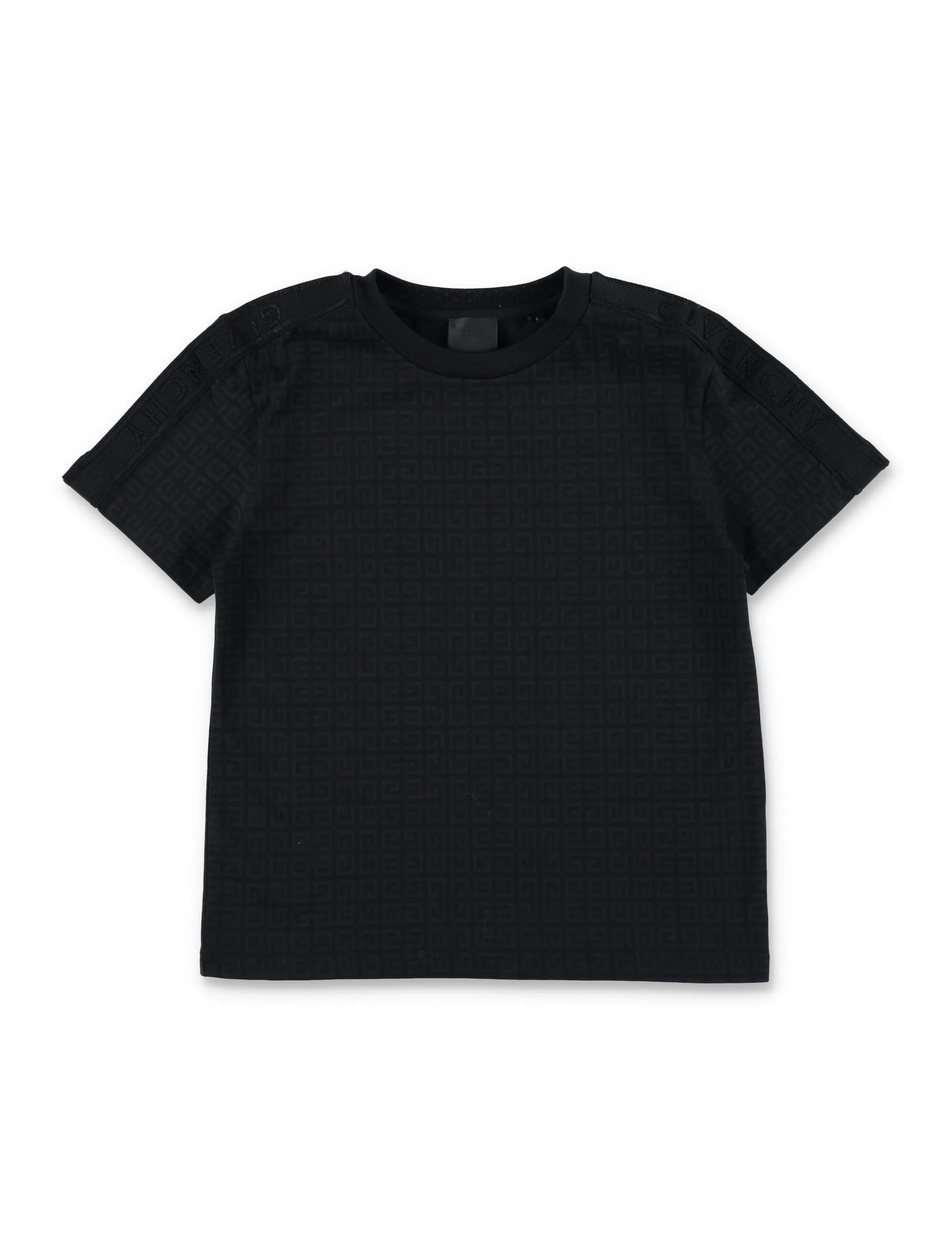 Givenchy Kids 4G Logo Monogram Crewneck T-Shirt