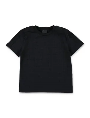 Givenchy Kids 4G Logo Monogram Crewneck T-Shirt