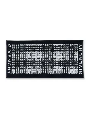 Givenchy Kids 4G-Motif Logo Printed Beach Towel