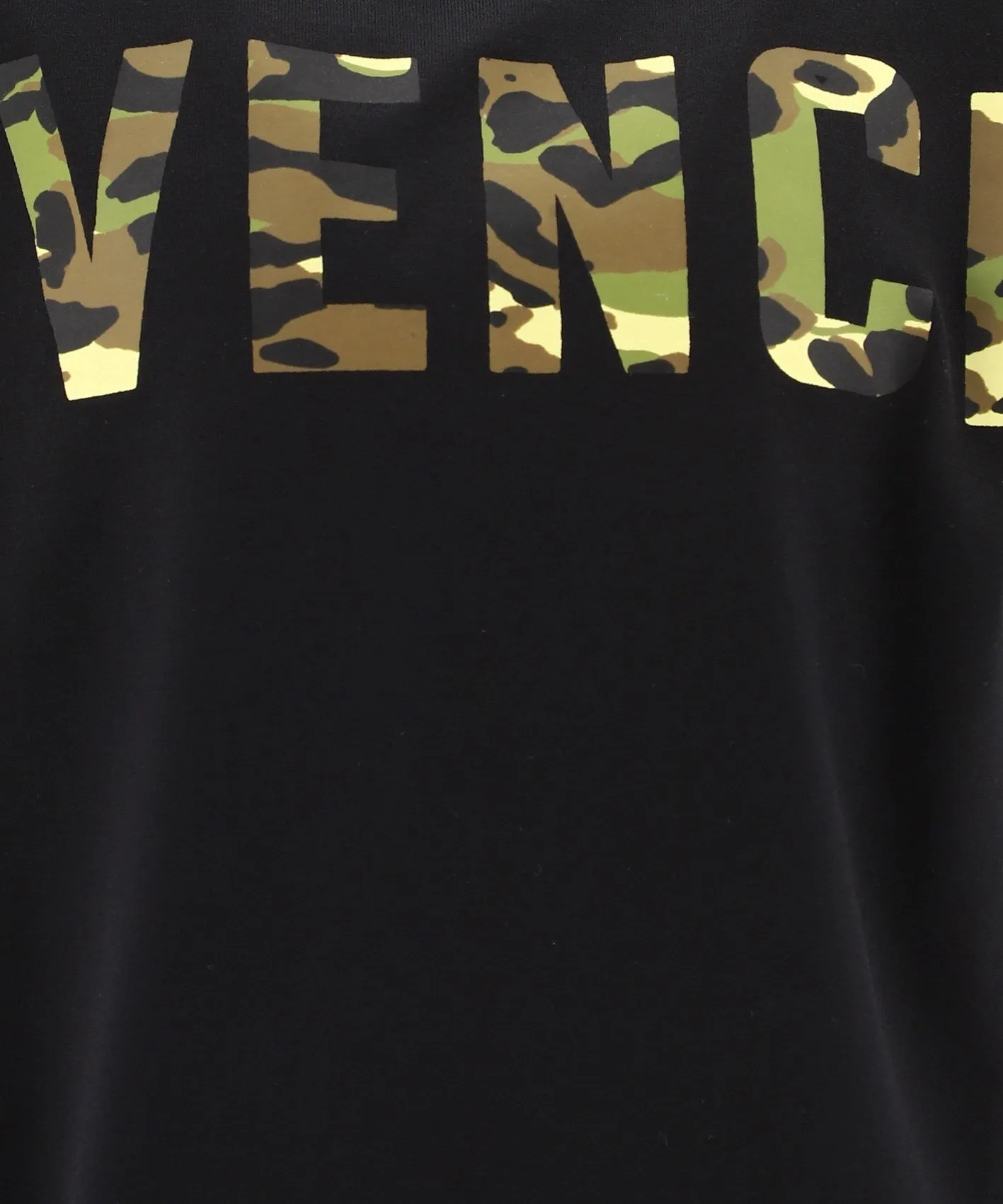 Givenchy Kids Camouflage Logo Print T-Shirt