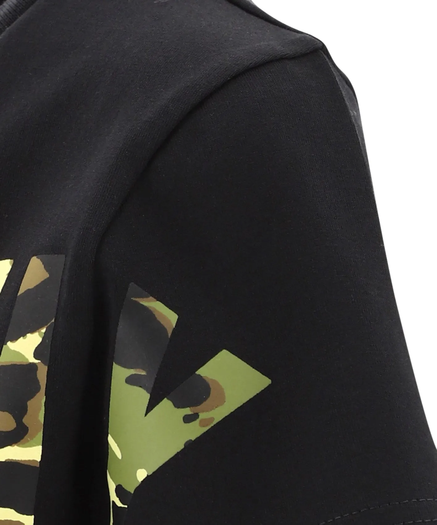 Givenchy Kids Camouflage Logo Print T-Shirt