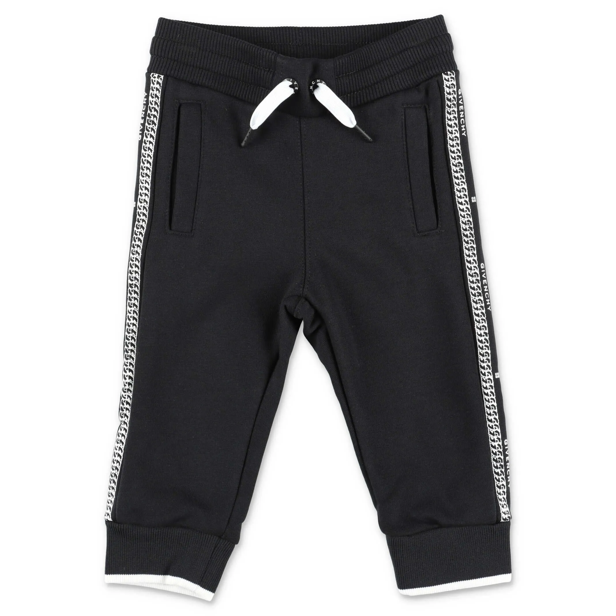 Givenchy Kids Chainlink Printed Track Pants