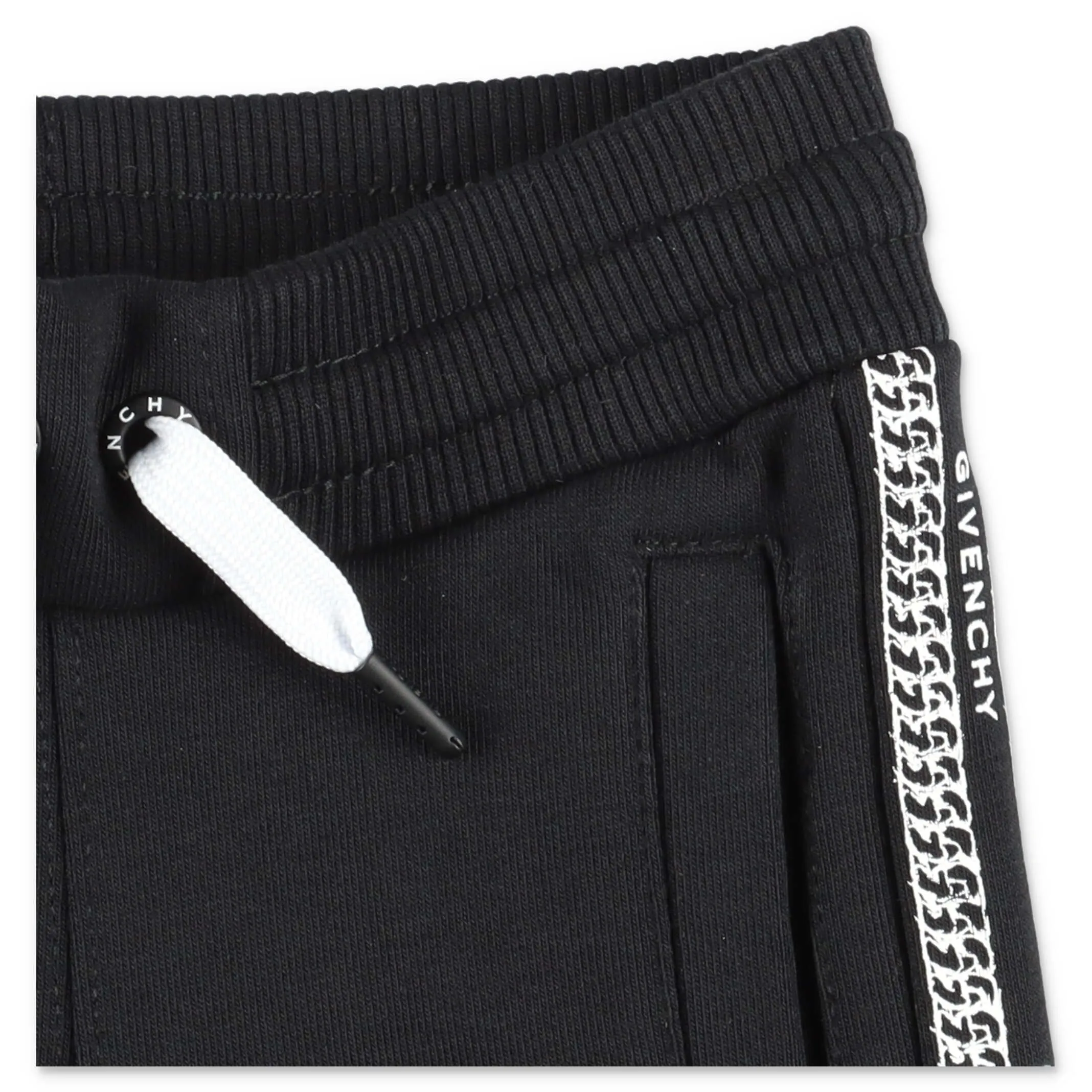 Givenchy Kids Chainlink Printed Track Pants