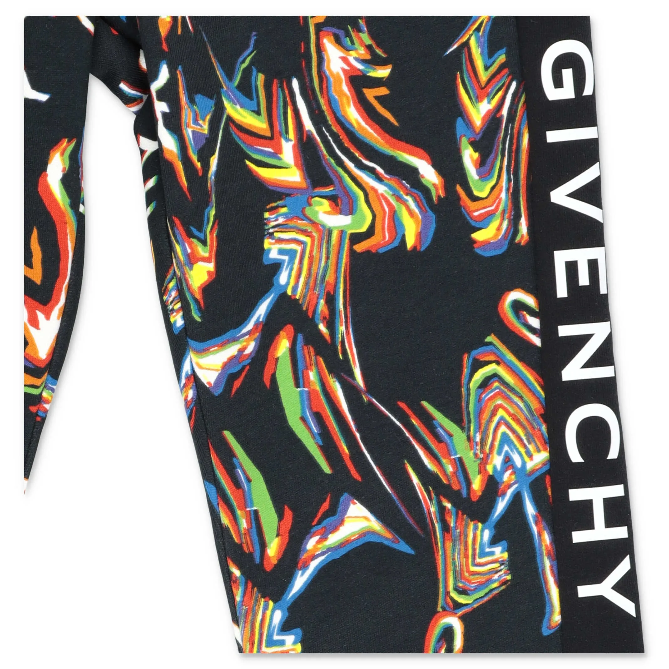 Givenchy Kids Graphic Print Track Pants