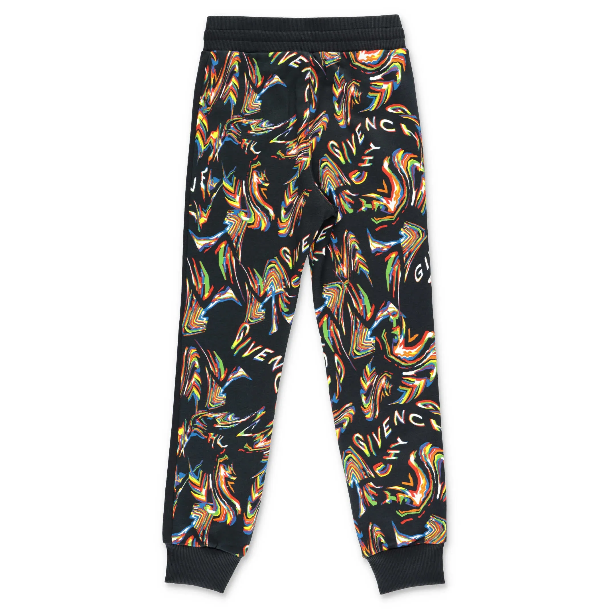 Givenchy Kids Graphic Print Track Pants