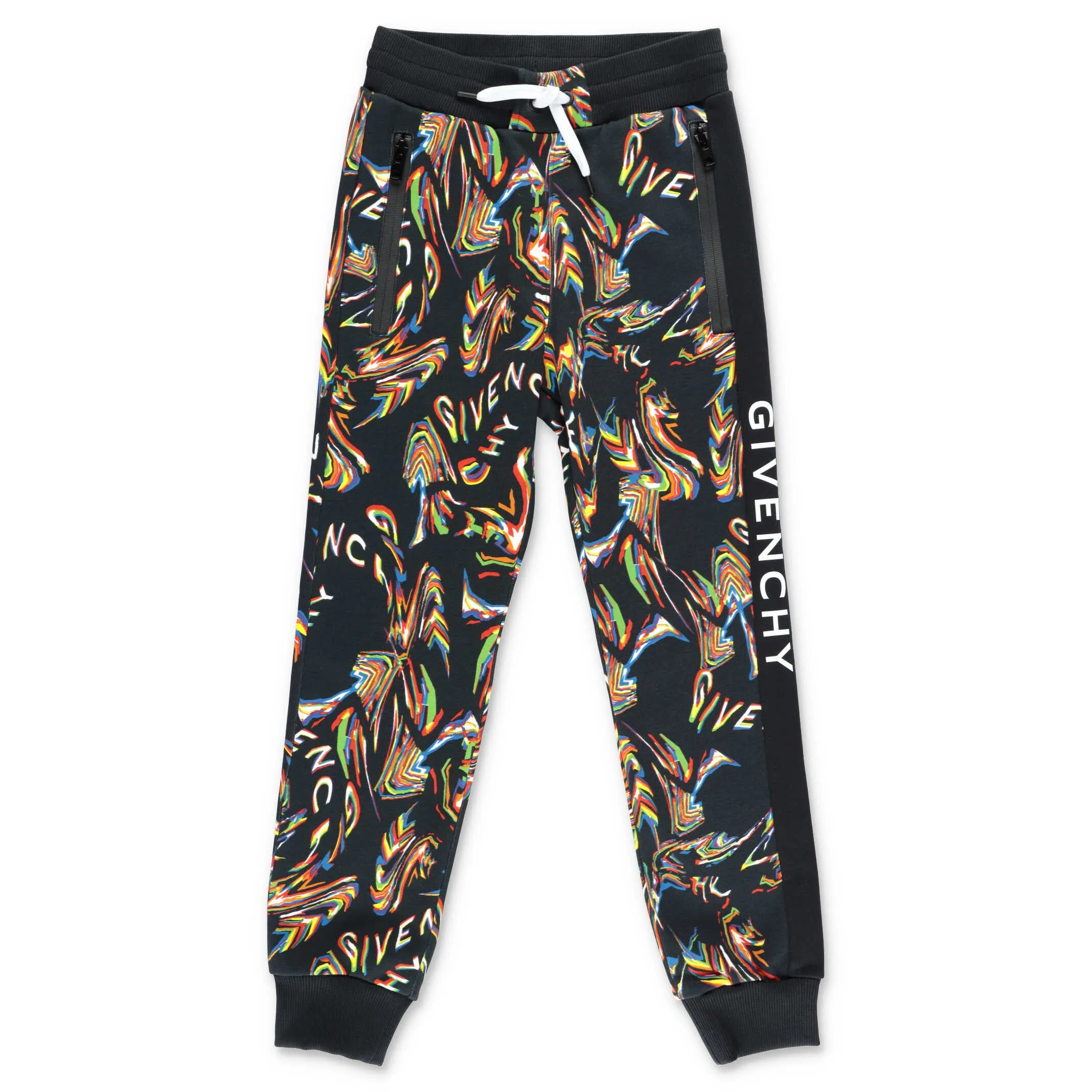 Givenchy Kids Graphic Print Track Pants