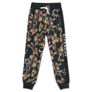 Givenchy Kids Graphic Print Track Pants