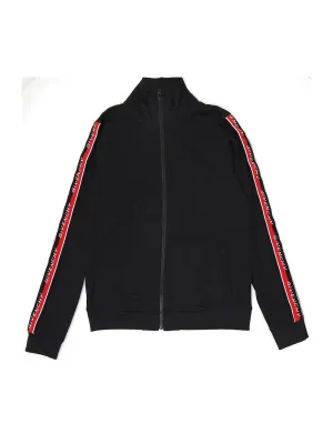 Givenchy Kids Logo Band Zipped Track Jacket