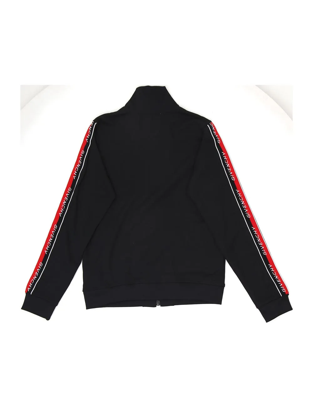 Givenchy Kids Logo Band Zipped Track Jacket