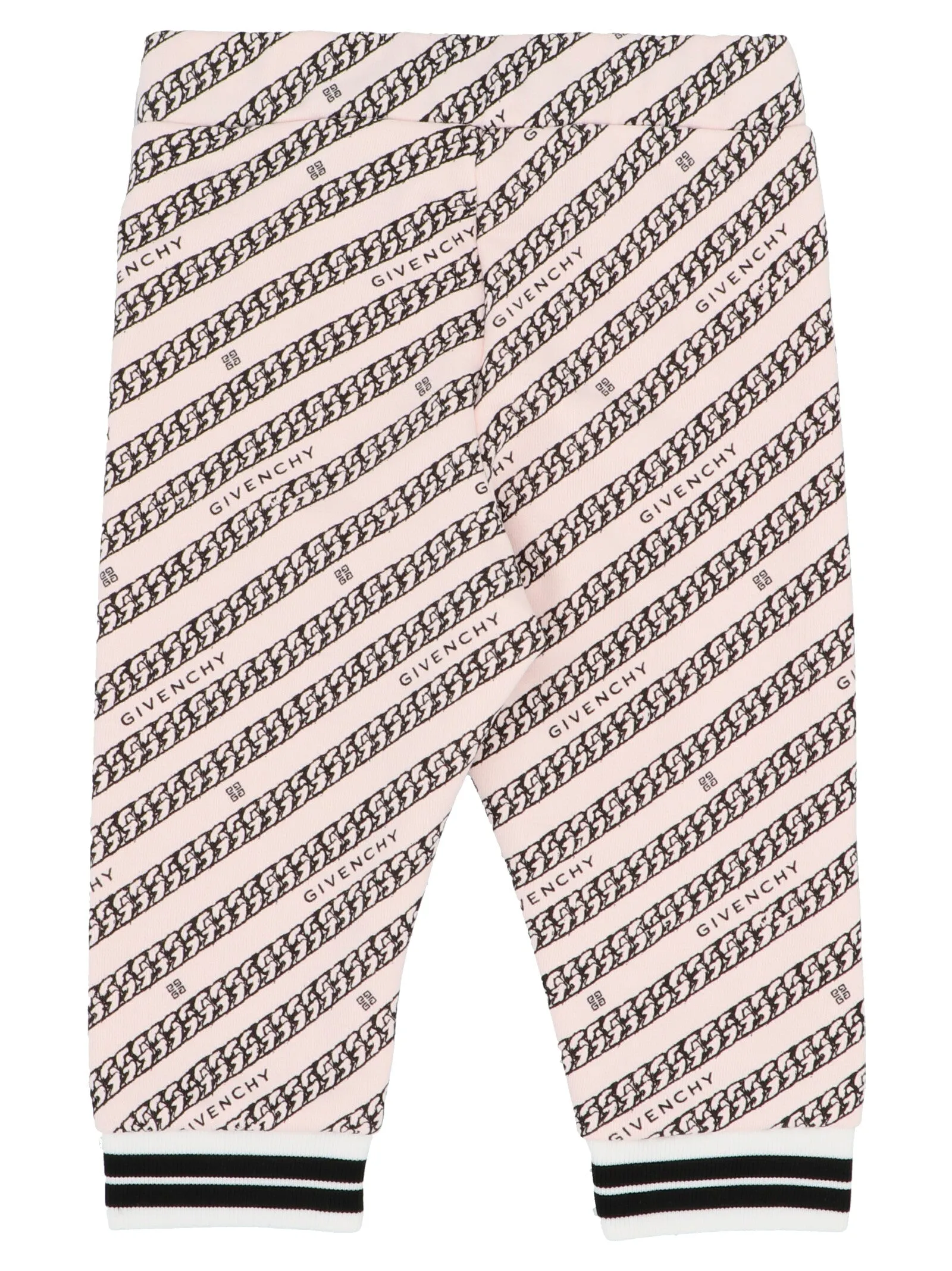 Givenchy Kids Logo Chain Drawstring Pants