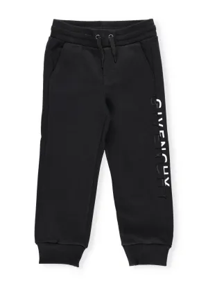 Givenchy Kids Logo Detailed Drawstring Track Pants