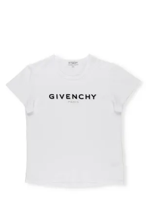 Givenchy Kids Logo Detailed T-Shirt