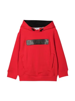Givenchy Kids Logo Embossed Hoodie