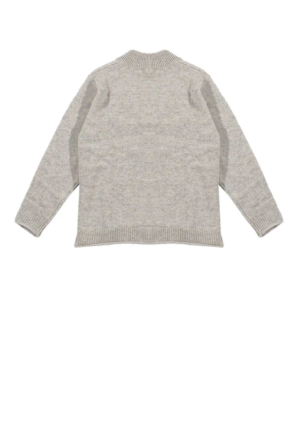 Givenchy Kids Logo Embroidered Crewneck Jumper