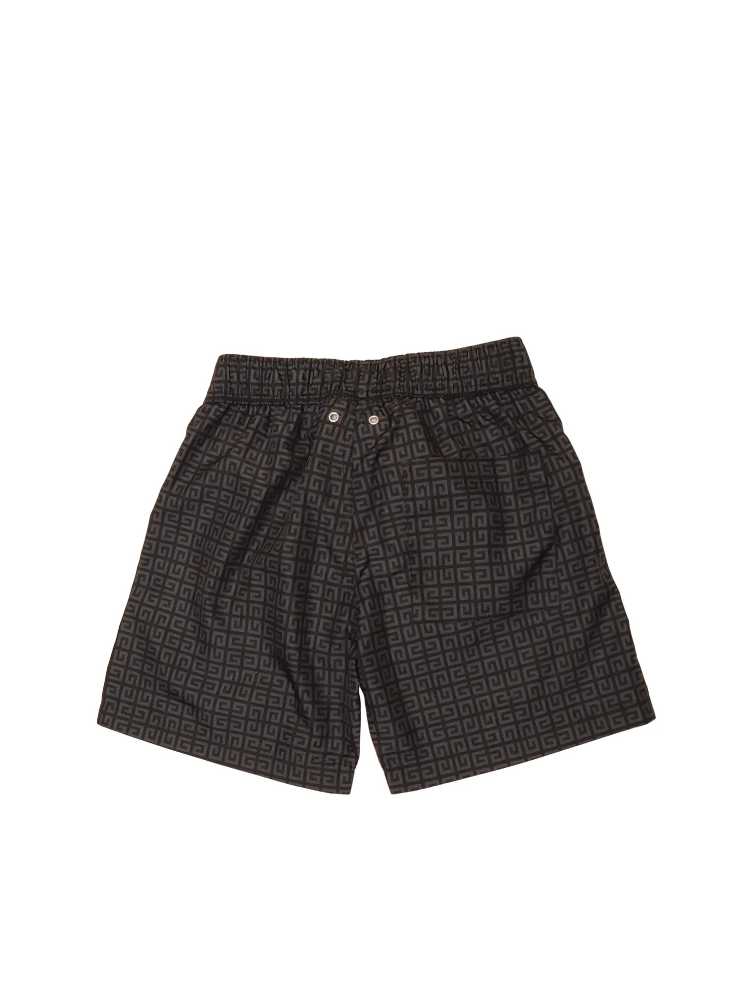Givenchy Kids Logo Monogram Drawstring Swimshort