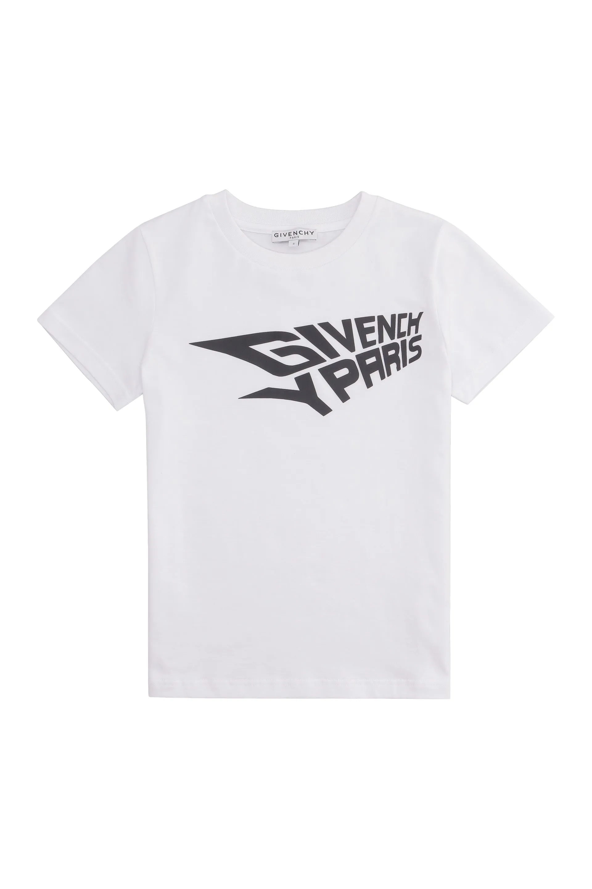 Givenchy Kids Logo Print Crewneck T-Shirt