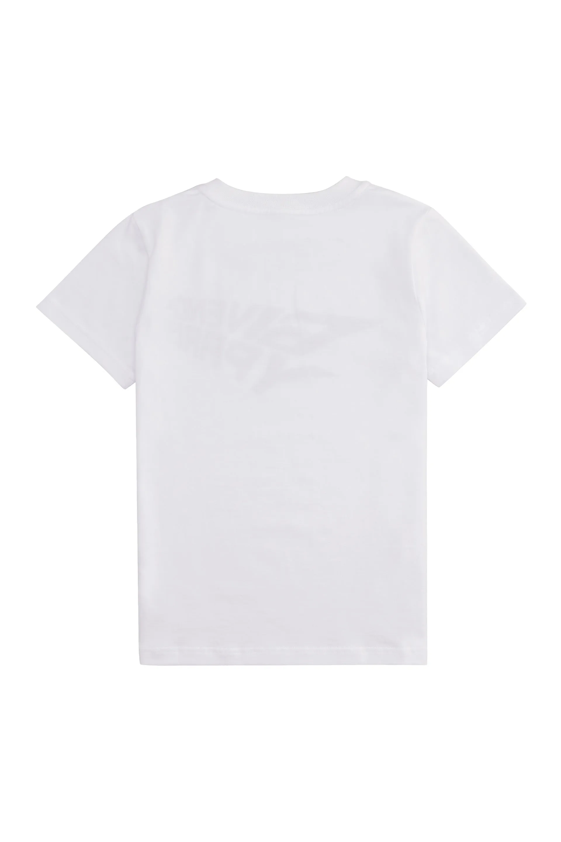 Givenchy Kids Logo Print Crewneck T-Shirt