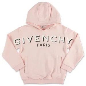Givenchy Kids Logo Print Hoodie