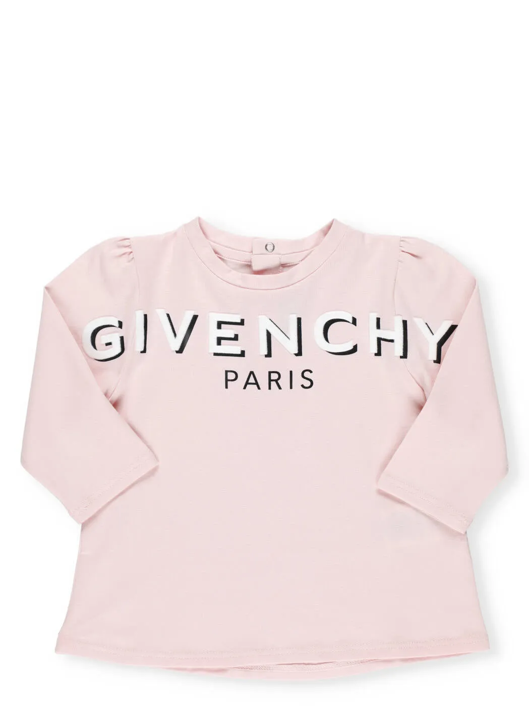 Givenchy Kids Logo Print Long-Sleeve T-Shirt