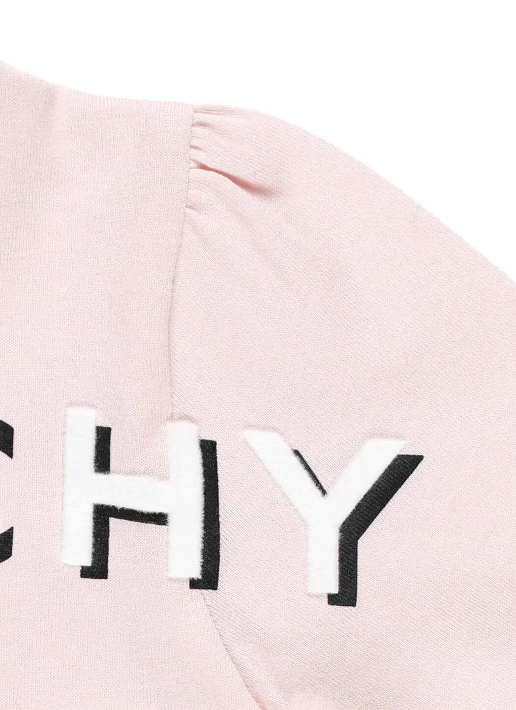 Givenchy Kids Logo Print Long-Sleeve T-Shirt