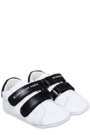 Givenchy Kids Logo Print Sneakers