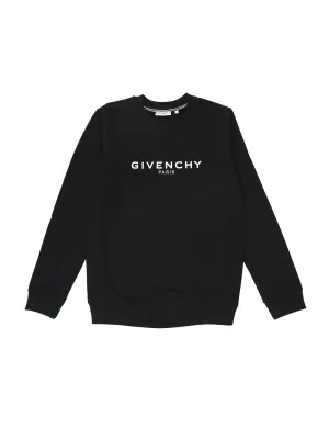 Givenchy Kids Logo Print Sweatshirt