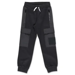 Givenchy Kids Logo Print Track Pants